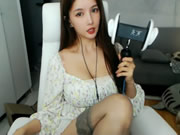 頂級美女主播ASMR 大藝術嘉 中文音聲 風扇教師系列